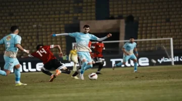 ملخص أهداف ونتيجة مواجهة الأهلي وطلائع الجيش في منافسات دوري نايل